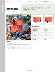 CaterGator 215CG45CLW Specsheet