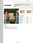 CaterGator 215CG45SPB Specsheet