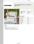 CaterGator 215CG45WH Specsheet CaterGator 215CG45WH Specsheet