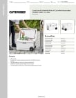 CaterGator 215CG45WHW Specsheet