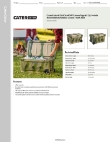 CaterGator 215CG65CAMOW Specsheet
