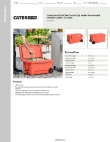 CaterGator 215CG65CLW Specsheet
