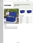 CaterGator 215CG65NV Specsheet