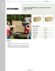 CaterGator 215CG65SPB Specsheet
