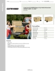CaterGator 215CG65SPBW Specsheet