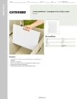 CaterGator 215DCG210 Specsheet