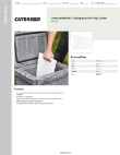 CaterGator 215DCG35 Specsheet