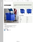 CaterGator 215IB125BL Specsheet