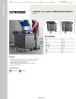 CaterGator 215IB125GY Specsheet