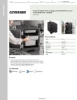 CaterGator 215PANCAR5BK Specsheet CaterGator 215PANCAR5BK Specsheet