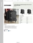 CaterGator 215PC5BK1D Specsheet