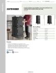 CaterGator 215PC5BK2D Specsheet CaterGator 215PC5BK2D Specsheet