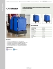 CaterGator 215PC5BL1D Specsheet CaterGator 215PC5BL1D Specsheet