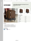 CaterGator 215PC5BR1D Specsheet CaterGator 215PC5BR1D Specsheet