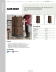 CaterGator 215PC5BR2D Specsheet CaterGator 215PC5BR2D Specsheet