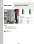 CaterGator 215PC5SB2D Specsheet