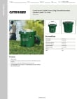 CaterGator 215RCCG20HG Specsheet