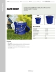 CaterGator 215RCCG20NV Specsheet