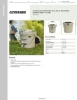 CaterGator 215RCCG20TAN Specsheet