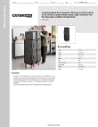 CaterGator Dash 215EPP2E1TKT Specsheet
