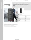 CaterGator Dash 215EPP3E5MKT Specsheet CaterGator Dash 215EPP3E5MKT Specsheet