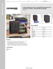 CaterGator Dash 215EPP400CKT Specsheet
