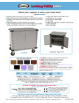 Locking Utility Locking Utility Carts
