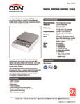 CDN SD0502 Specsheet CDN SD0502 Specsheet