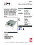 CDN SD1112 Specsheet CDN SD1112 Specsheet