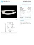 Centoco 550STSCC-001 Spec Sheet