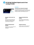HP 30X (CF230X) XL BLACK ORIGINAL TONER