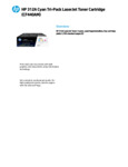 HP 312X (CF440AM) 3-PACK C/Y/M TONER CAR HP 312X (CF440AM) 3-PACK C/Y/M TONER CAR