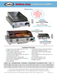 Medium-Duty Countertop Griddles