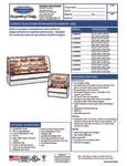 Federal CGD3148 Non-Refrigerated Spec Sheet Federal CGD3148 Non-Refrigerated Spec Sheet