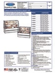 Federal CGR3148 Refrigerated Spec Sheet
