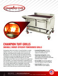 Champion TG Tuff Grills