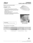 Champion Toilet Seat Spec Sheet