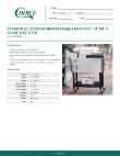 Choice 176CC65SS Specsheet Choice 176CC65SS Specsheet