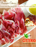 Citterio Prosciutto Sell Sheet