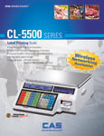 CL5500 Spec Sheet
