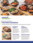 ClearView® MealMaster® Two-Piece Containers Spec Sheet