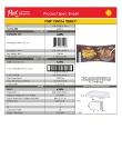 113ccpbls40 specsheet 113ccpbls40 specsheet