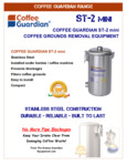 Coffee Guardian ST2 Mini Spec Sheet