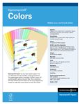 Hammerhill Color Paper Hammerhill Color Paper