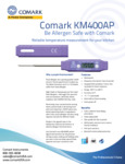Comark KM400AP Thermometer Specsheet
