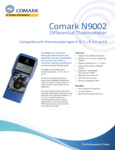 Comark N9002 Waterproof Specsheet Comark N9002 Waterproof Specsheet