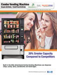 Combo Vending Machine spec sheet Combo Vending Machine spec sheet