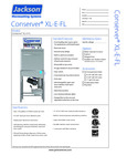 Jackson Conserver XL-E-FL Specsheet