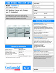 FA68NBS-D spec sheet FA68NBS-D spec sheet