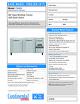 FA68N spec sheet FA68N spec sheet